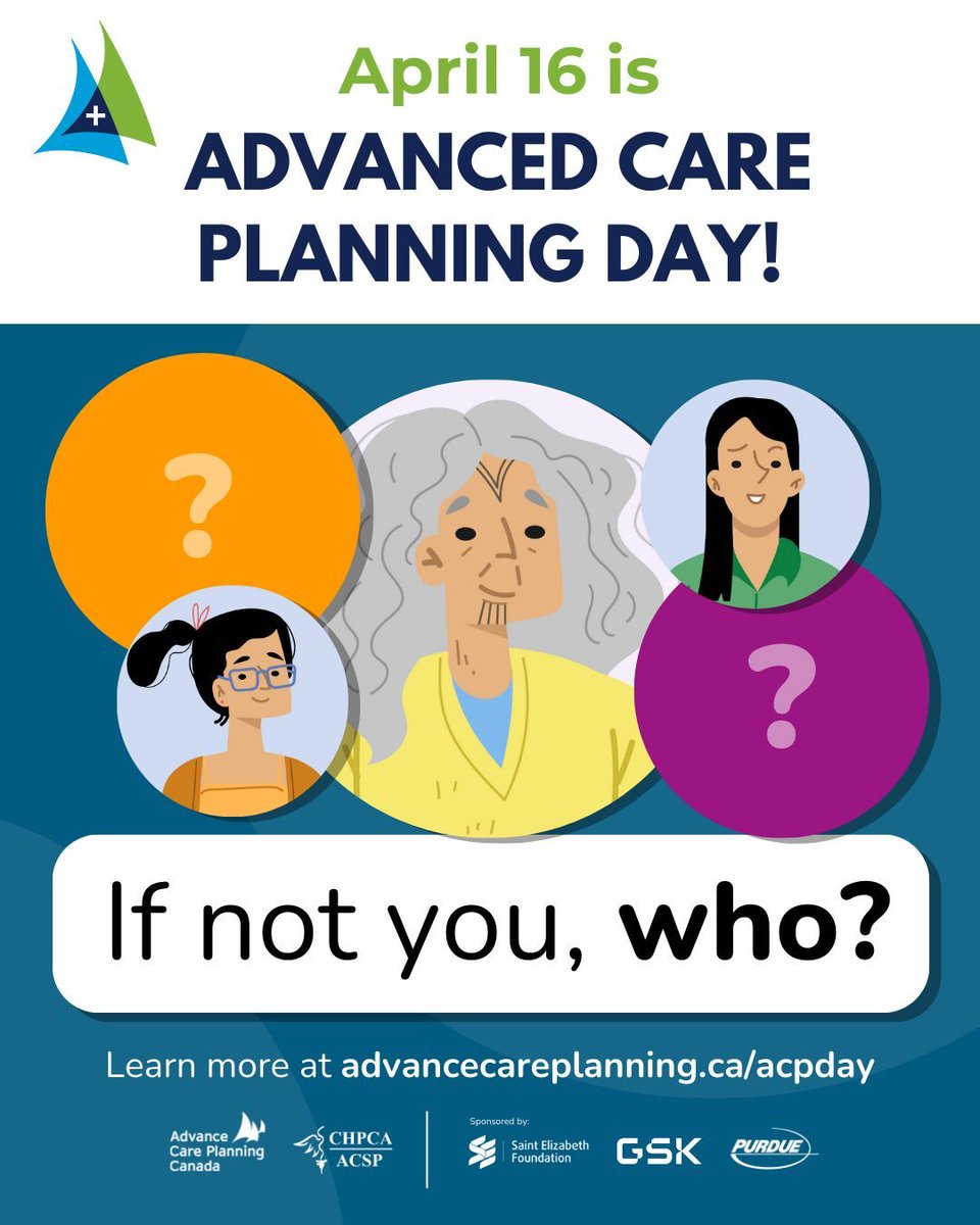 greybruce_oht's tweet photo. Who would you trust to make your healthcare decisions? Advance care planning ensures your wishes are clear and your voice is heard, no matter what the future holds. Plan ahead at https://t.co/6jzHirGXTC.
#AdvancedCarePlanning #HealthPlanning #GBOHT #OHT #OntarioHealthTeam https://t.co/Oa6PnQ1vgQ