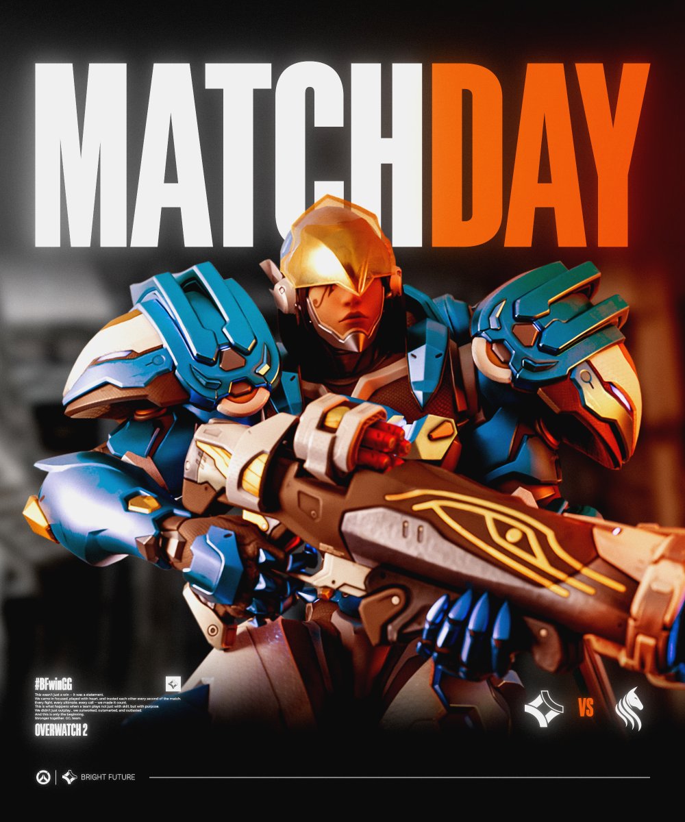 Bright Future (@bfesportss) on Twitter photo It’s matchday! ⚡
🆚| <a href="/TeamStallionsgg/">Team Stallions</a>
🏆| <a href="/SaudieLeague/">الدوري السعودي للرياضات الإلكترونية</a>
🕐| Match Time: 9:30 PM
#BFwinGG 🧡 | #ChampionsHub It’s matchday! ⚡
🆚| <a href="/TeamStallionsgg/">Team Stallions</a>
🏆| <a href="/SaudieLeague/">الدوري السعودي للرياضات الإلكترونية</a>
🕐| Match Time: 9:30 PM
#BFwinGG 🧡 | #ChampionsHub
