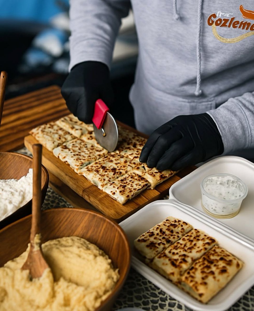 Guest trading this weekend we have Istanbul Gozleme, serving up a taste of Turkey with their delicious gozleme 🔥 They'll be with us Sunday, 10-4pm, alongside plenty more amazing street food traders!