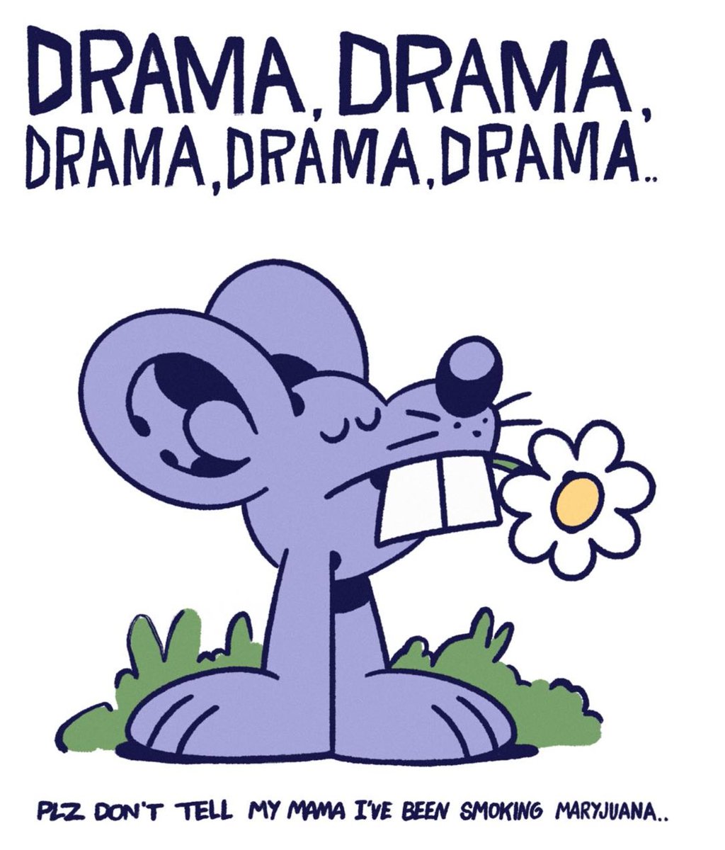 Drama, drama, drama

#StonersUtd #FourTwenty #MJ #BassmentRats #cannabisuse