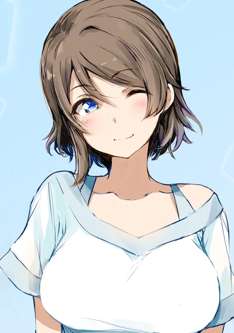 お祝いたい!ヾ(:3ノシヾ)ノシ※過去絵を調整#渡辺曜生誕祭2025#渡辺曜誕生祭2025 