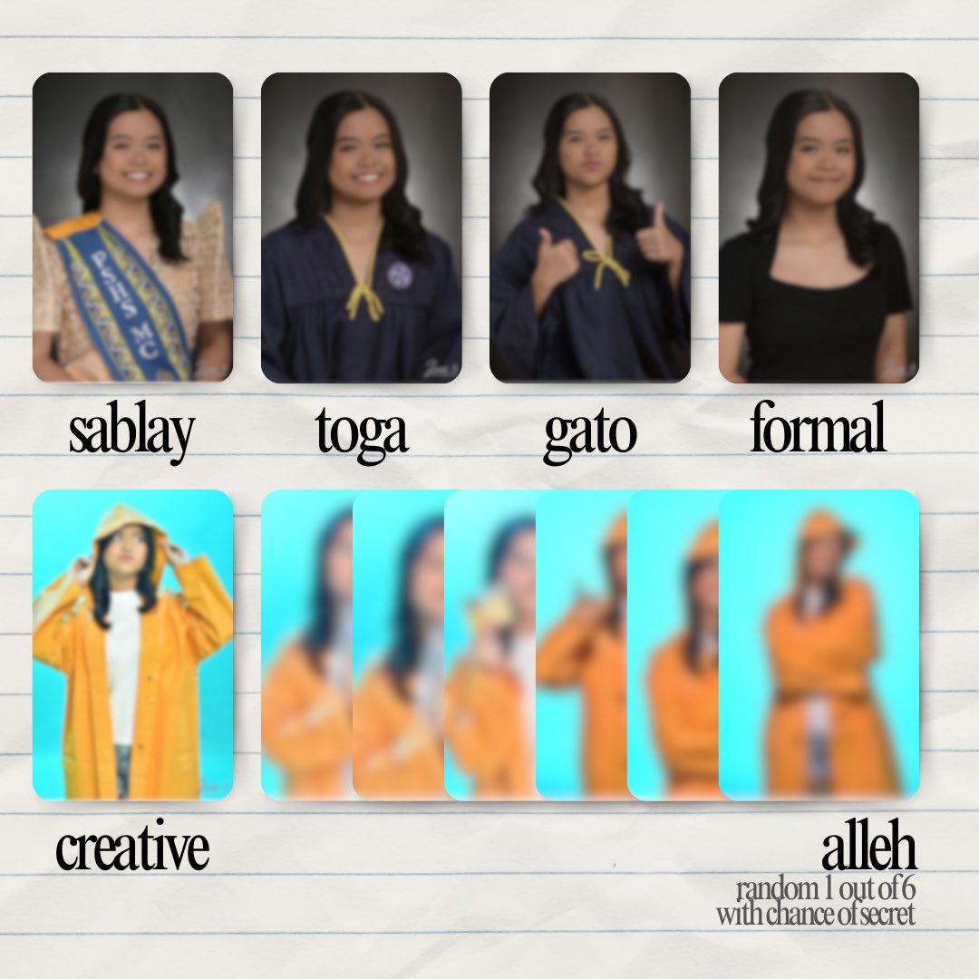 allygtrrz's tweet photo. hello! i'm giving out my grad pics 🎓₊˚⊹ ♡
if you want copies, you can fill out the form! ☻

https://t.co/NpSmgAKRlO https://t.co/FC4BA6nOpz
