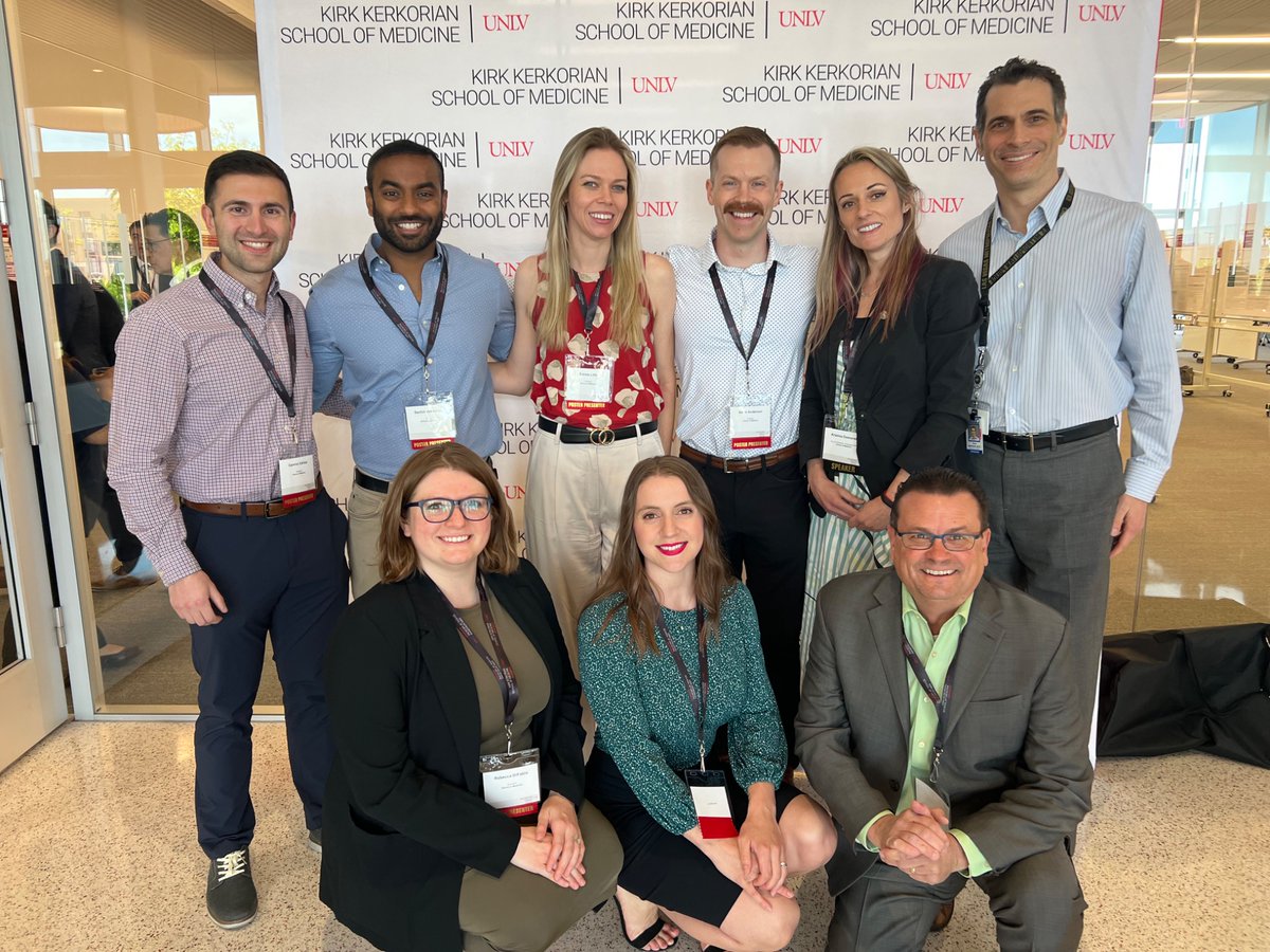 carpe_venenum's tweet photo. Representing the Department 
Of Emergency Medicine @unlv  Research Symposium. Had a wonderful afternoon seeing all the great work from our colleagues @LasVegasEM https://t.co/uN6xMAKjPm