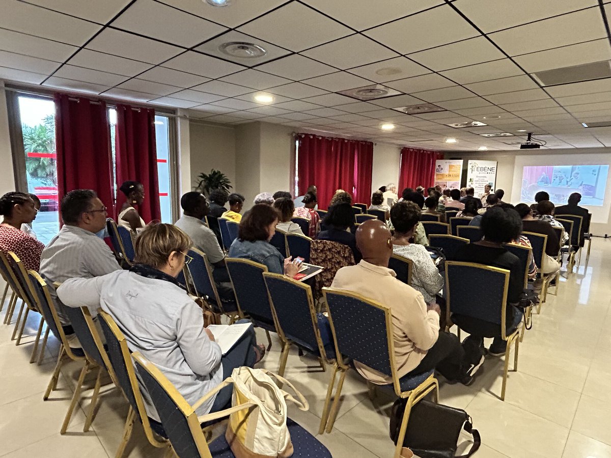 Retour en images sur la Journée thématique Autonomie organisée par L'Ebène Guyane et la <a href="/FEHAPAG/">FEHAP Antil.-Guyane</a> 
Vision et perspectives des ARS ; transformation de l’offre, nouvelle organisation &amp; impact managérial ; participation sociale - auto-détermination ….
#privésolidaire #guyane