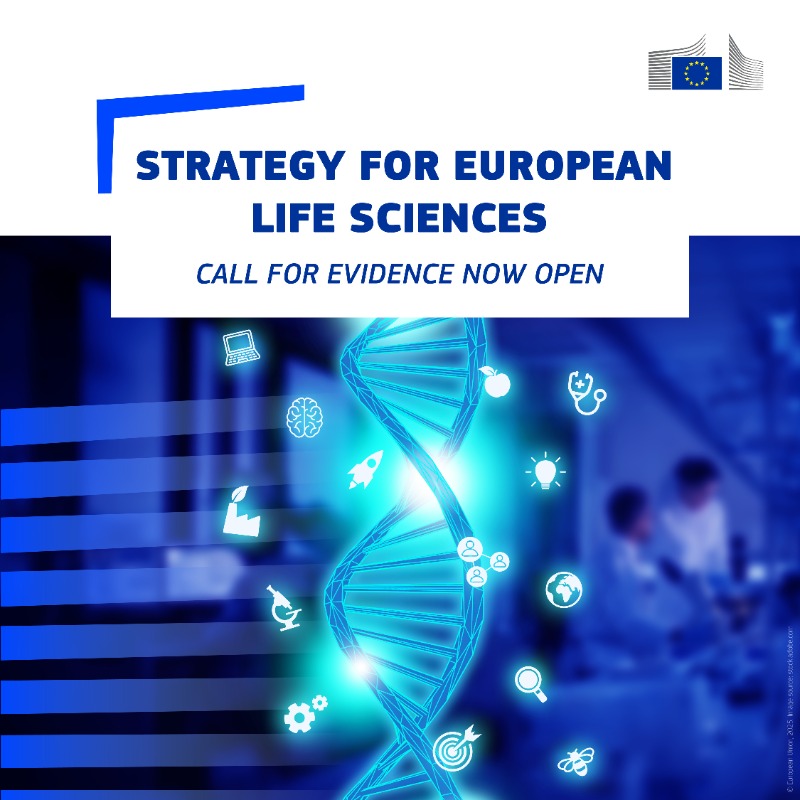 EUScienceInnov's tweet photo. 🚨 Last chance!

The Call for Evidence on the #EULifeSciencesStrategy closes TODAY! 
 
Your insights can help shape the future of #LifeSciences in Europe. 

Don’t miss your chance to contribute! 🗣️👇