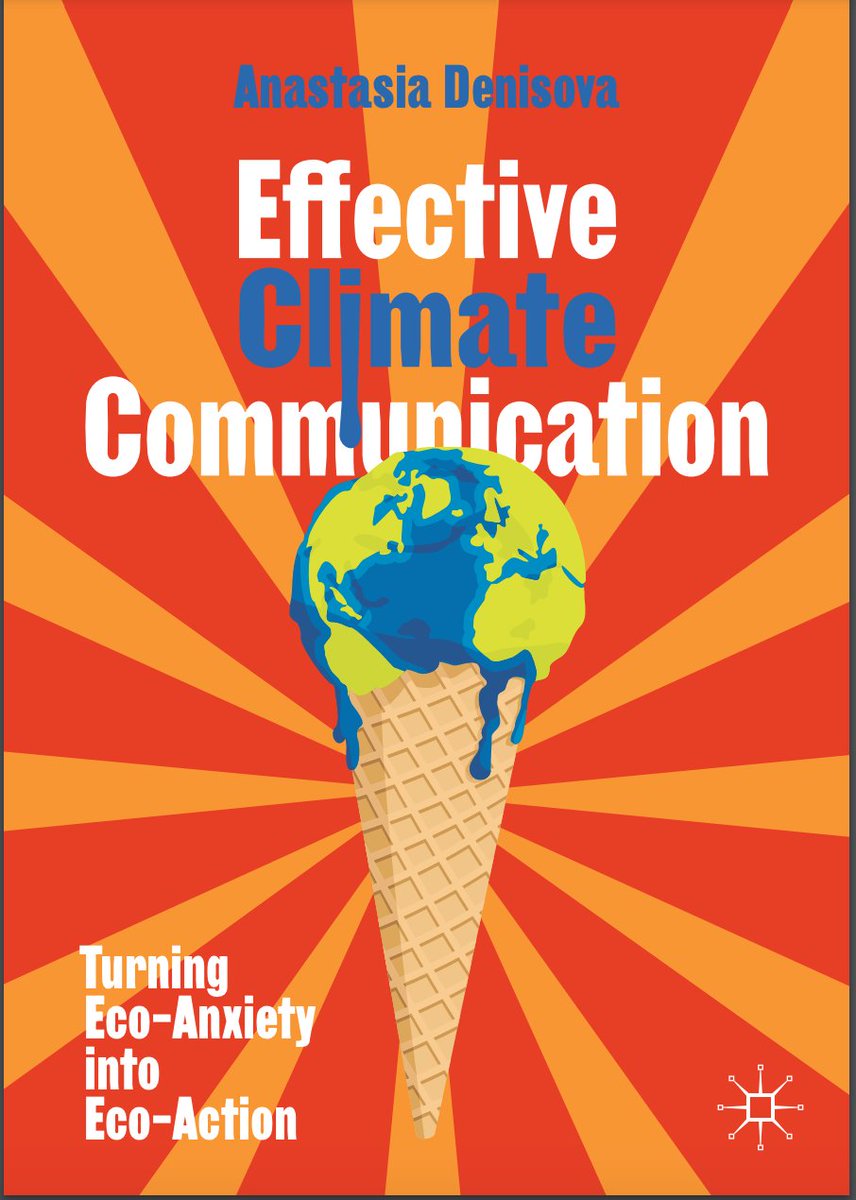 📣📚 New member book! Written by IAMCR member Anastasia Denisova, "Effective Climate Communication: Turning Eco-Anxiety into Eco-Action" explores the urgent challenges of communicating climate change in the media. iamcr.org/books-denisova…