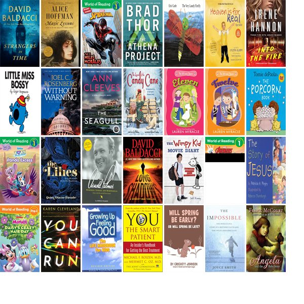 This week the Somerset County Library has 52 new books.  New items include Strangers in Time, Magic Lessons, World of Reading, The Athena Project, The Very Lonely Firefly, Heaven is for Real for Kids, Into the Fire, Little Miss Bossy, and Without Warning. wowbrary.org/nu.aspx?p=6942…