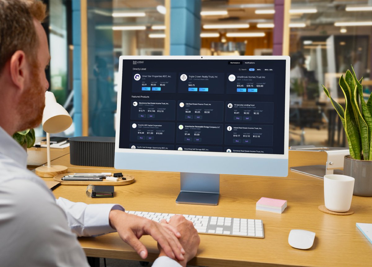 Whether you're holding long-term or seeking liquidity, LODAS brings:

🔍 Transparent pricing
📈 Real market dynamics
🔄 True flexibility for investors and issuers

Explore how we're transforming access and opportunity