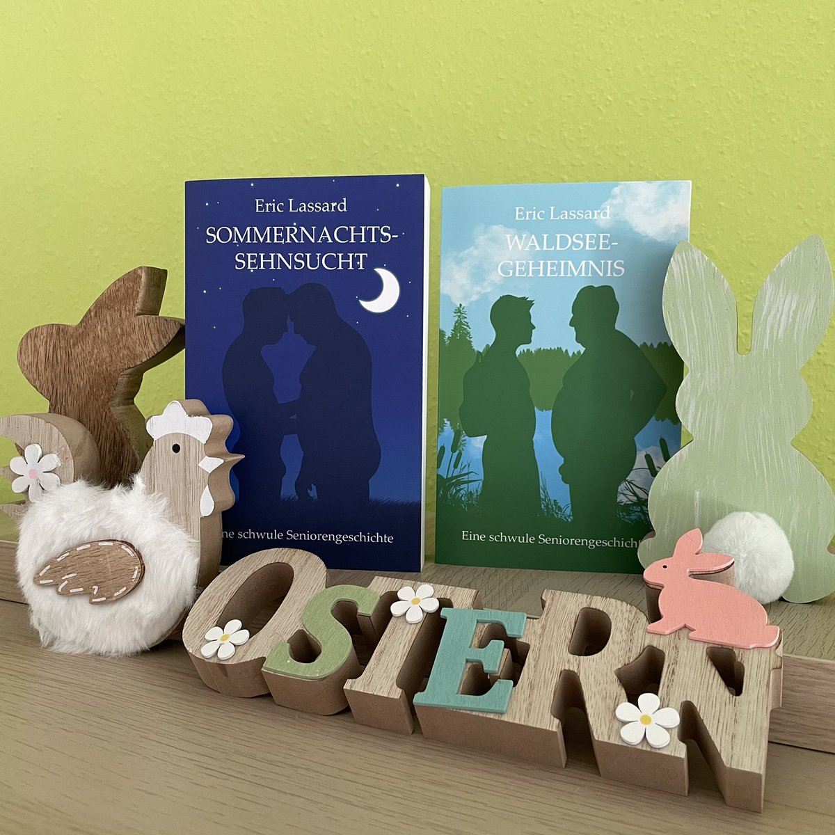 Liebe Leute,
ich wünsche euch ein schönes Osterfest!
Genießt das Wochenende und habt einen tollen Start in den Frühling!

Liebe Grüße,
Eric