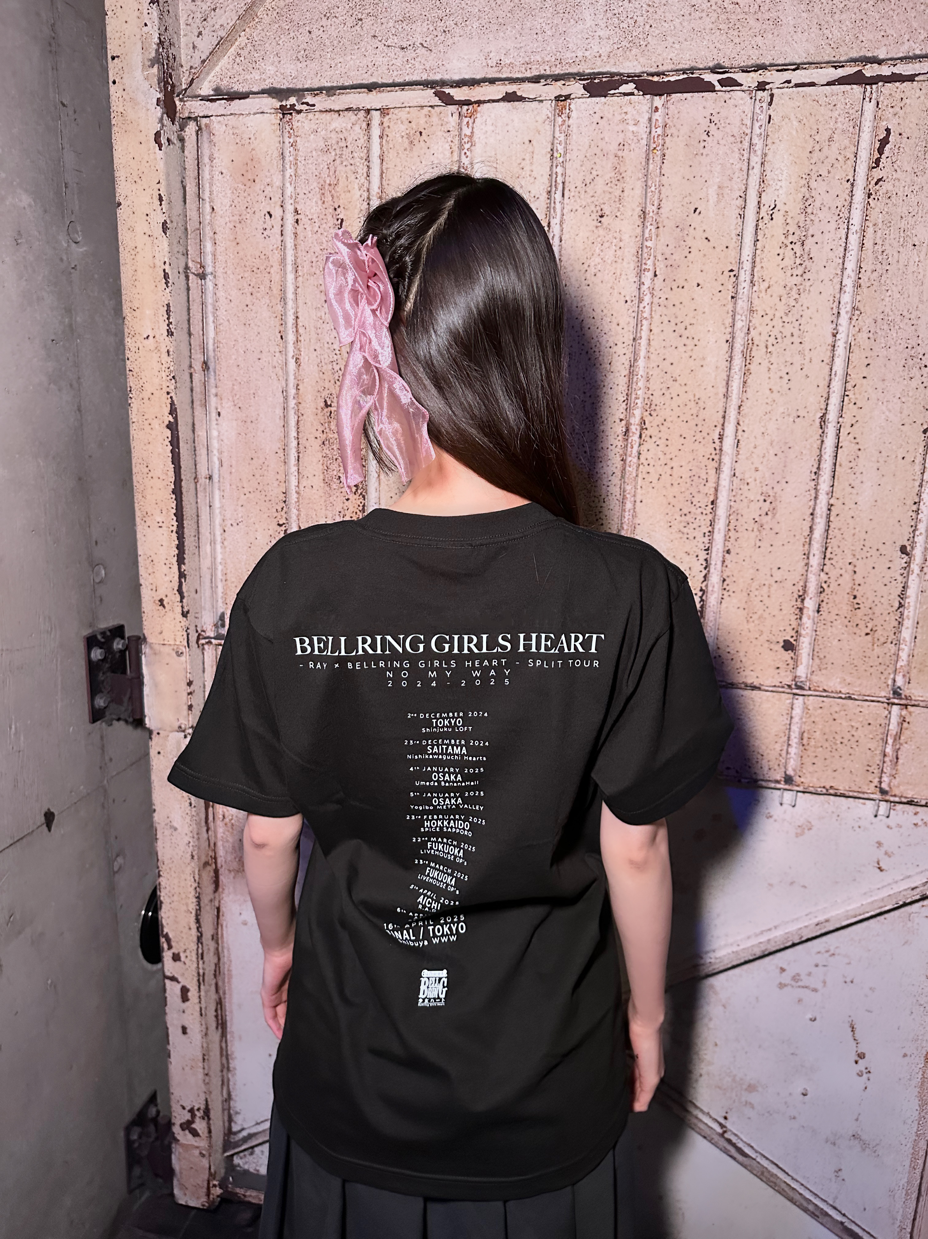 【希少】日曜値下げ！新品BELLRING少女ハート　ベルハー 直筆サインTシャツ BELLRING少女ハート：公式 on X: 