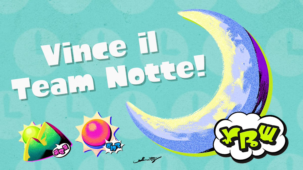 SplatoonITA's tweet image. E vince la notte!
Congratulazioni a tutti, e grazie per le bellissime partite! Apprezzato questo SpringFest?