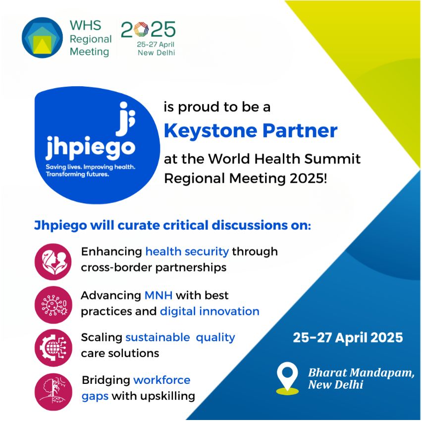 Proud to join the #WorldHealthSummit Regional Meeting 2025 as a Keystone Partner!
Uniting leaders across sectors to drive scalable, equity-focused health solutions.
📍 Apr 25–27 | Bharat Mandapam, New Delhi
🔗 whsnewdelhi2025.com | lnkd.in/ggQg2QJA