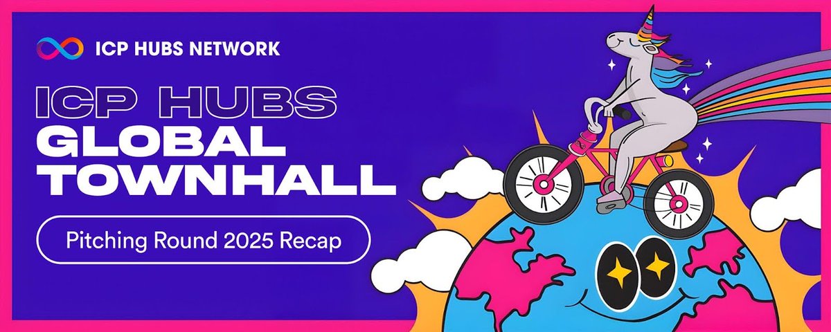 DFINITY (@dfinity) on Twitter photo 🌎 The <a href="/ICPHUBS/">ICP HUBS NETWORK</a> Global Townhall featured 18 hours of non-stop startup pitches to over 50 expert judges, showcasing over 90 Web3 projects from around the world.
Want to catch up with all the projects and the winning pitches?
Check out this event recap 👇
medium.com/dfinity/the-ic… 🌎 The <a href="/ICPHUBS/">ICP HUBS NETWORK</a> Global Townhall featured 18 hours of non-stop startup pitches to over 50 expert judges, showcasing over 90 Web3 projects from around the world.
Want to catch up with all the projects and the winning pitches?
Check out this event recap 👇
medium.com/dfinity/the-ic…
