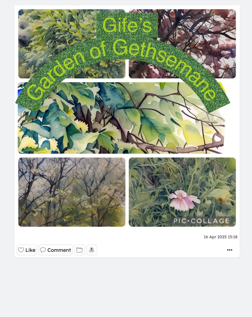 ctkrcps's tweet photo. Year 6 brought the Garden of Gethsemane to life in ICT today, using their photography and editing skills in Pic Collage and uploading it to @Seesaw. A reflective and creative way to explore this powerful moment in Jesus’ journey. 🌿📸💻 #CreativeRE @RCSalfordEd @ICT_MrP https://t.co/CIbpVXvM5J