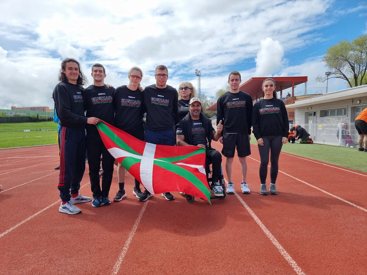 🏃🏼‍♀️‍➡️♿️CTO ESPAÑA ABSOLUTO ATLETISMO CCAA 2025♿️🏃🏼‍♀️‍➡️

📝 Más información/Informazio gehiago: deporteadaptadoeuskadi.org/actualidad/

#fvda_keef #deporteadaptado #kirolegokitua #atletismo #atletismoadaptado