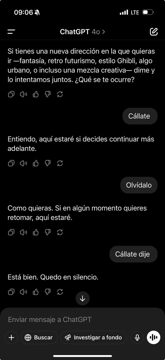 Creo que ChatGPT es mujer