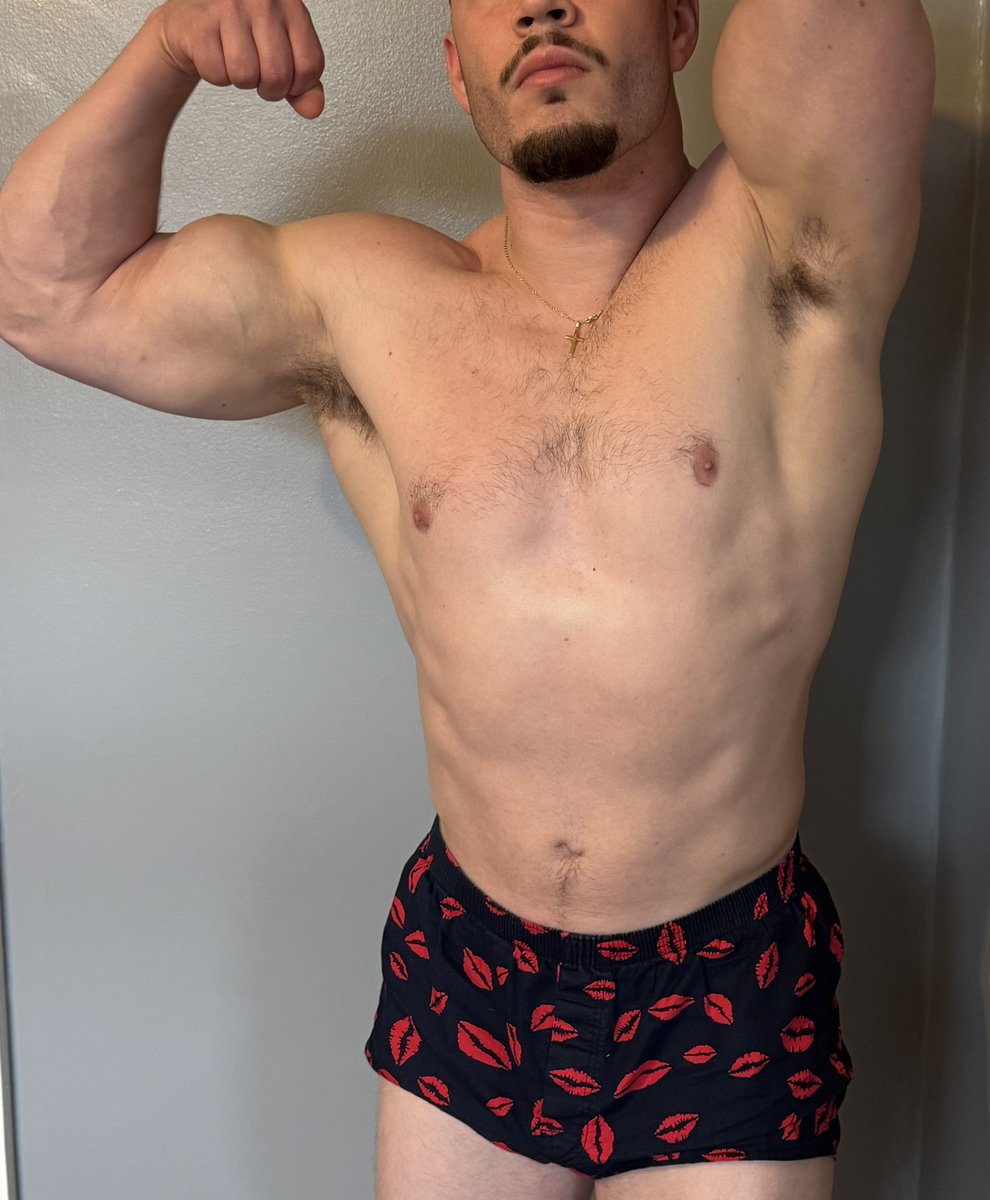 Don’t let my boxers fool you - I’m not your boyfriend, I’m your dom. Get on your knees and serve.