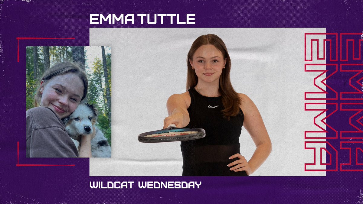 Today is our final Wildcat Wednesday! Closing us out of the season is our senior, Emma Tuttle! Make sure to check out our insta ❤️💜🐾
#rollcats #LinfieldTennis