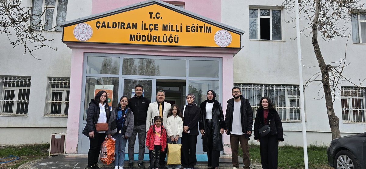 Çaldıran İlçe Milli Eğitim tweet media