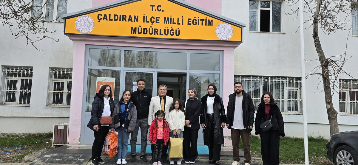 Çaldıran İlçe Milli Eğitim tweet media