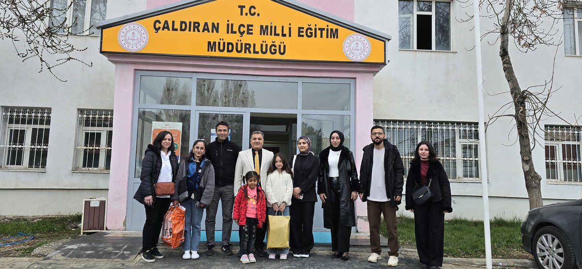 Çaldıran İlçe Milli Eğitim tweet media
