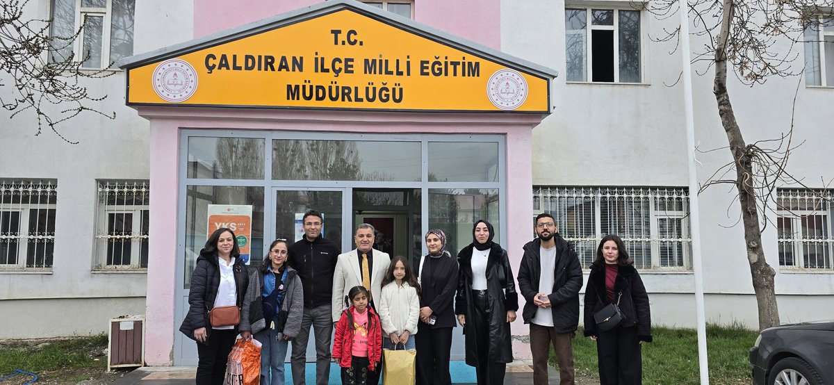 Çaldıran İlçe Milli Eğitim tweet media