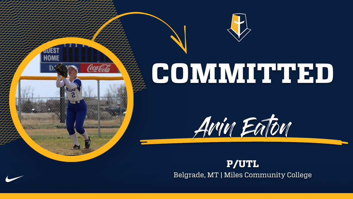 Welcome our newest commit Arin Eaton! 

#GoLancers