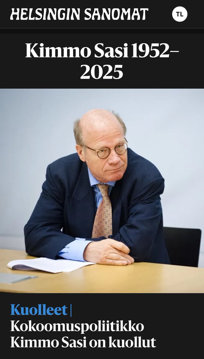 Lepää rauhassa.

Kimmo Sasi oli monen muun osaamisensa ohella taitava keskustelija kirkon ja uskontojen roolista ja merkityksestä yhteiskunnassa. Kiitos kaikista kohtaamisista.

Pyhät enkelit kantakoot sinut autuaitten joukkoon. Ikuinen valo loistakoon.

Voimia ja varjelusta