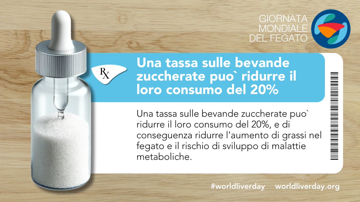 AISF - Associazione Italiana Studio Fegato (@aisffegato) on Twitter photo 📌 19 aprile #WorldLiverDay
👨👩👧👦 Mangiare sano e prestare attenzione alla prevenzione delle malattie epatiche non è una responsabilità solo personale, ma della società.
#ilciboèmedicina <a href="/WorldLiverDay/">World Liver Day</a> 📌 19 aprile #WorldLiverDay
👨👩👧👦 Mangiare sano e prestare attenzione alla prevenzione delle malattie epatiche non è una responsabilità solo personale, ma della società.
#ilciboèmedicina <a href="/WorldLiverDay/">World Liver Day</a>