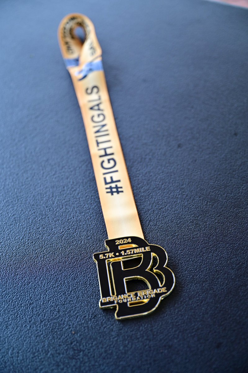 BriganceBrigade's tweet photo. The big day is almost here! 🏁🏃

Not registered yet? There’s still time! https://t.co/xnSRWpt7Yh

In addition to joining a fun-filled event that supports a great cause, all race participants will receive:
• A custom medal🏅
• A race shirt 👕
• An unforgettable experience! 😊 https://t.co/X9fMr4Vqq0