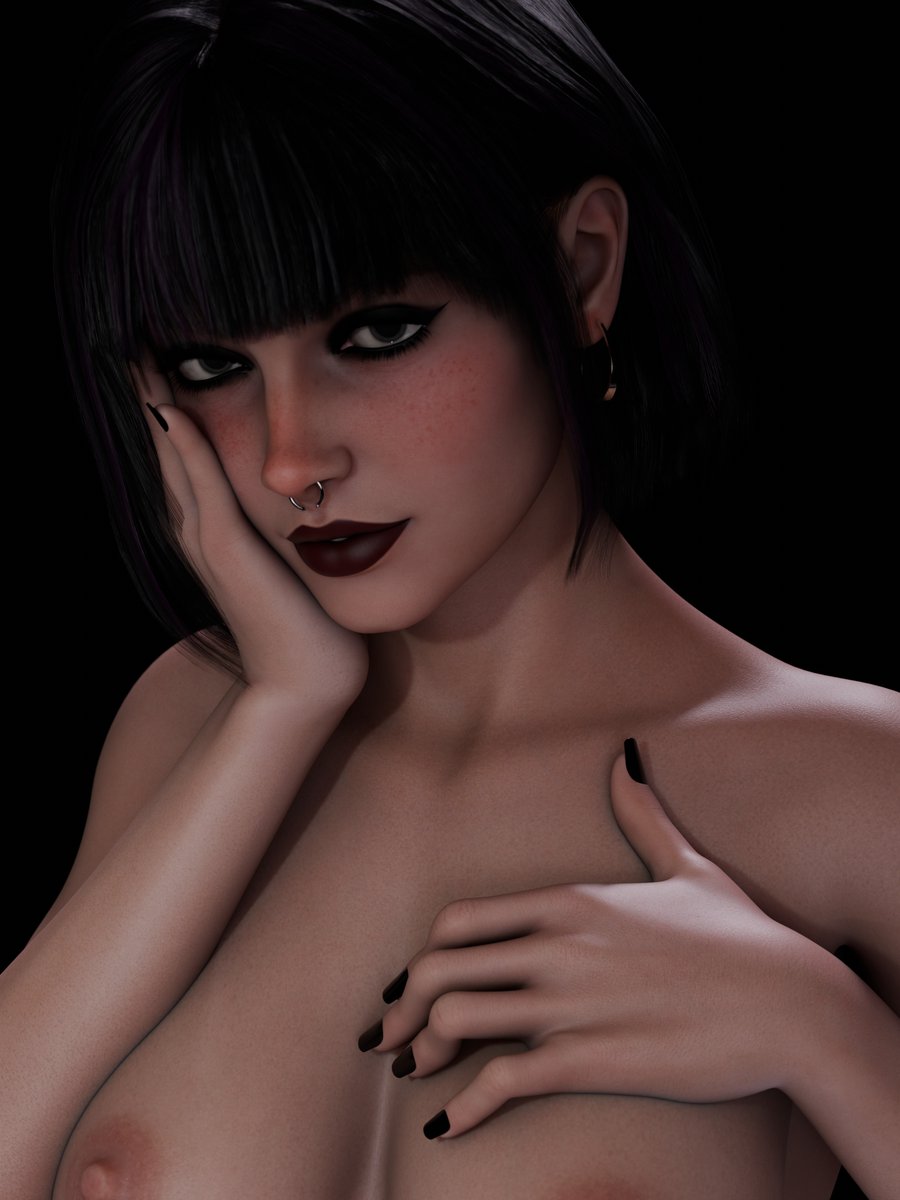 I've been completely absent for a whole month, but i'm back! Working on some improvements on Mila! She is getting sexier each time i tweak her! 

I will let you guys know when i have some new content on patreon!