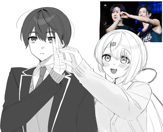 過去絵見たら思ったよりもちもちさんを描いていた 