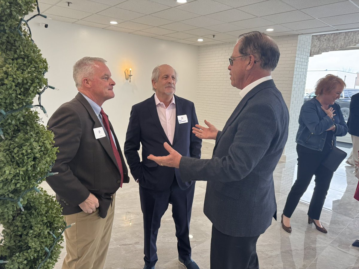 Great evening with the Perry Township GOP last night for their Lincoln Day Dinner. Thanks for the opportunity to share about efforts to make Indiana healthier, stronger, and more prosperous than ever!