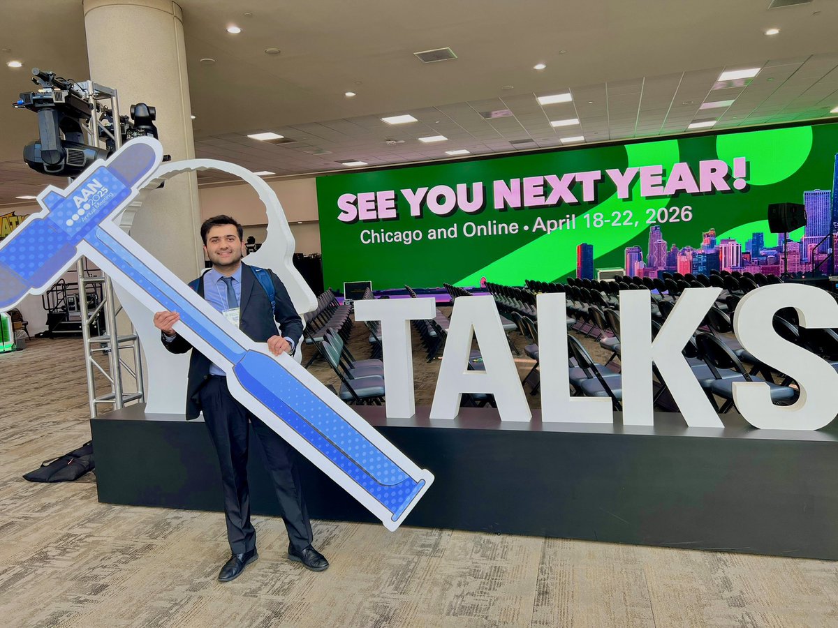 Dr. Govind Singh Mann☄️ (@mann_govind) on Twitter photo Attending the <a href="/AANmember/">American Academy of Neurology</a> 2025 Annual Meeting at the San Diego Convention Center was an unforgettable experience. As a first time attendee, I was thrilled to connect with neurology residency applicants, residents, fellows, and esteemed faculty. It felt surreal to meet neurologists Attending the <a href="/AANmember/">American Academy of Neurology</a> 2025 Annual Meeting at the San Diego Convention Center was an unforgettable experience. As a first time attendee, I was thrilled to connect with neurology residency applicants, residents, fellows, and esteemed faculty. It felt surreal to meet neurologists