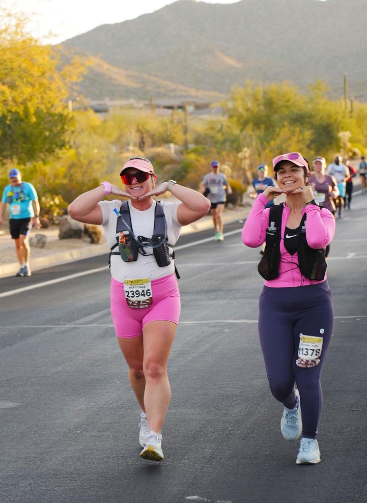 MesaMarathon's tweet photo. Haven't you heard? All of the cool kids are running marathons! Register for your race today at https://t.co/Bj7QQAZBpV 🏃 https://t.co/8fLGBf0ltz