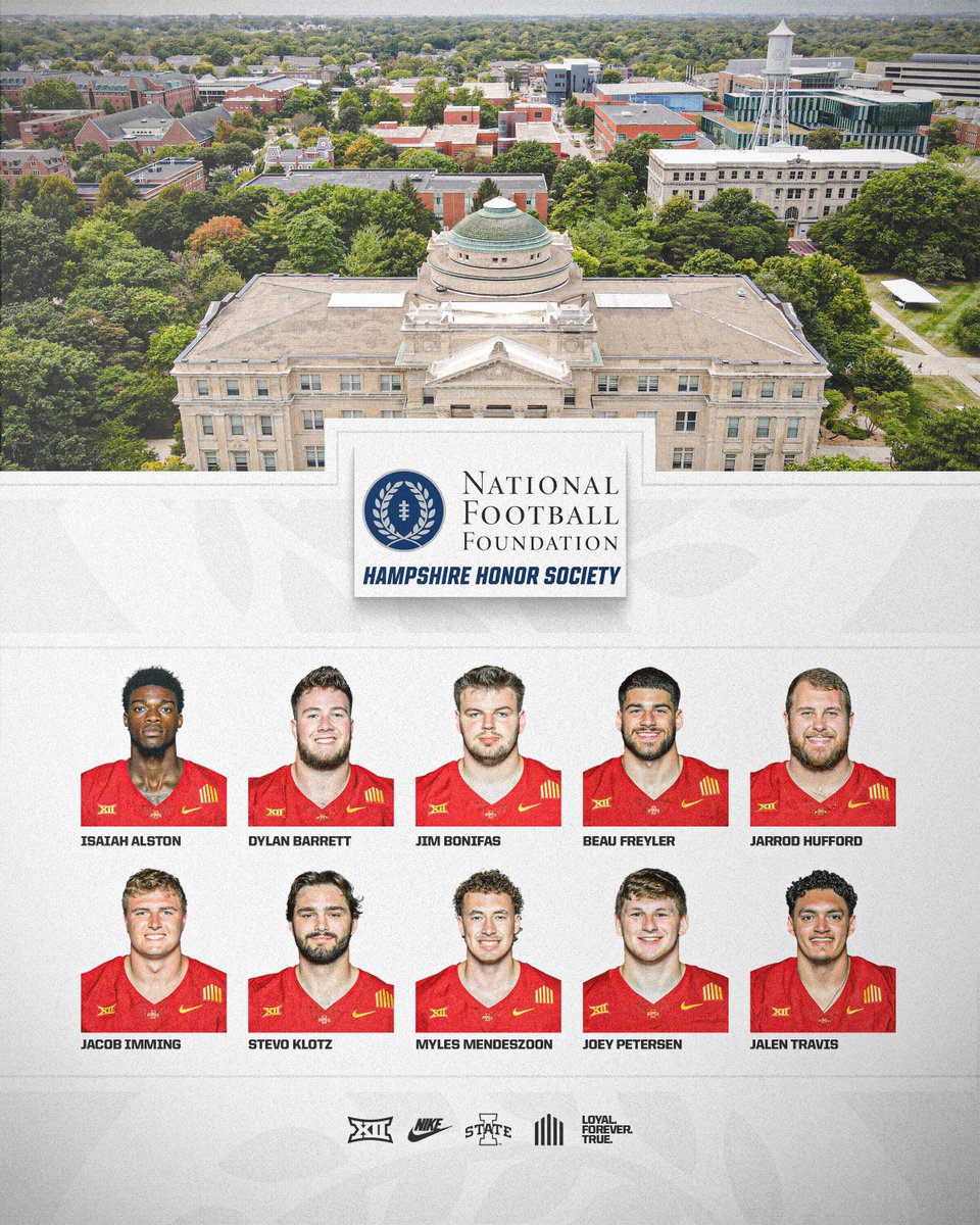 Iowa State Football tweet media