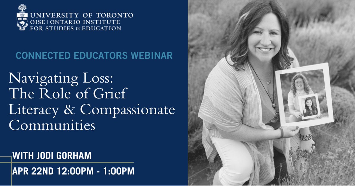 📅Join us for an important conversation on building grief literacy and creating space for meaningful support in our free webinar, April 22 at 12 PM (ET) on Navigating Loss: The Role of Grief Literacy &amp; Compassionate Communities. 
Register: hubs.la/Q03hBNJ70 #GriefLiteracy