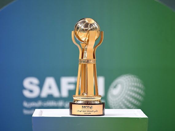 نادي #الرياض يحرز الذهب 🥇🏆🤩
مقابل لاشيء لنادي #الرس 

بنتيجة 10-0 لصالح نادي الرياض 

الـف مبروك لنادي الرياض 👏

ضمن مباريات #كأس_المملكة -لكرة الهدف

🔚