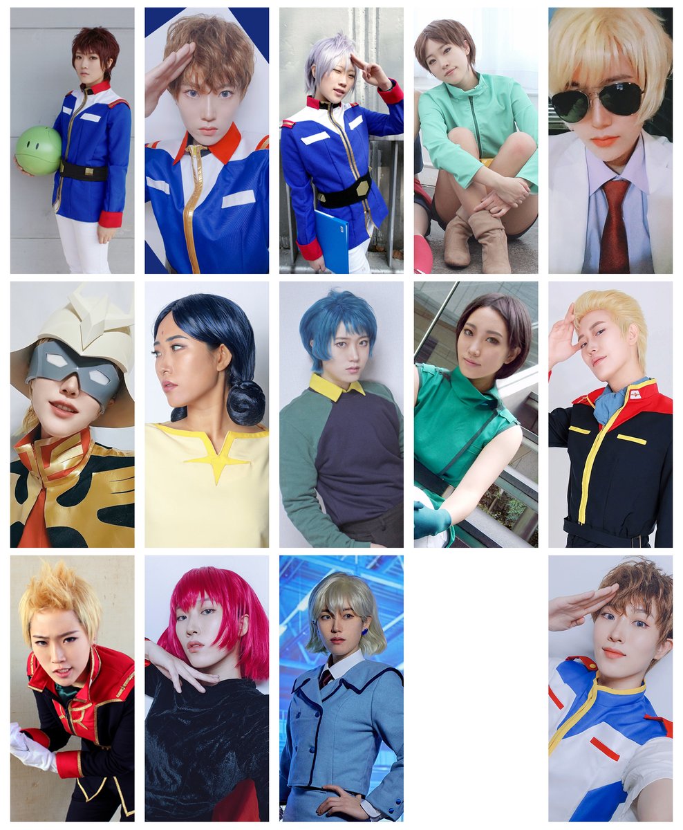 cos_pachi's tweet photo. GUNDAM

#ガンダム https://t.co/sepH1faDEm