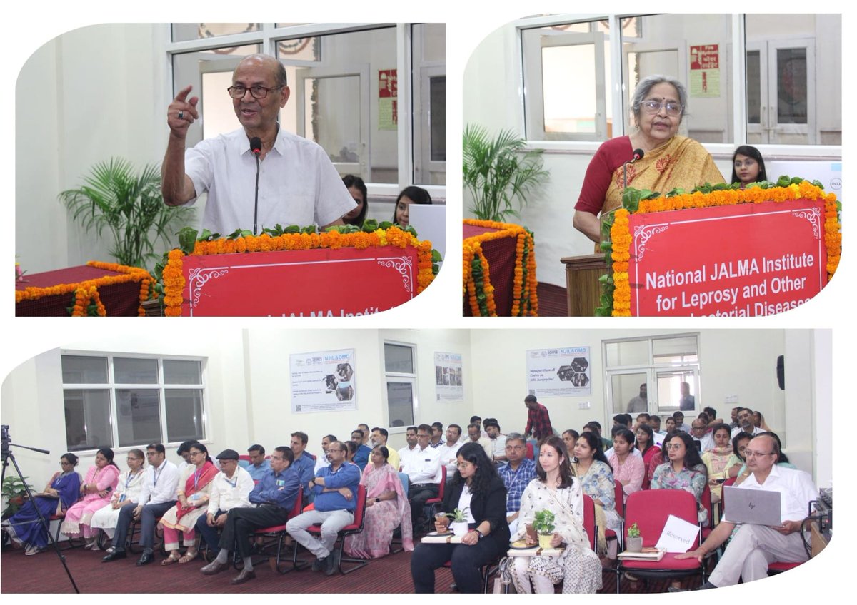 ICMR_NJILOMD's tweet image. @ICMR_NJILOMD is pleased to welcome Dr. V.M. Katoch, Former Secretary, DHR, DG, ICMR and Dr. Kiran Katoch, Former Director @ICMR_NJILOMD on the occasion of visit of the Japanese delegation on 15.04.25. They were instrumental in the overall progress of the institute.