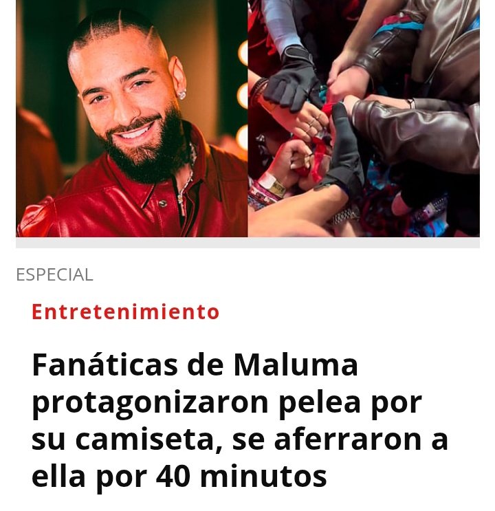 out of context Maluma tweet media