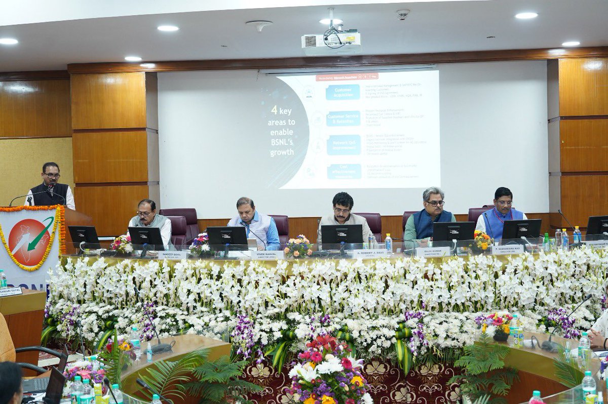 BSNL India tweet media