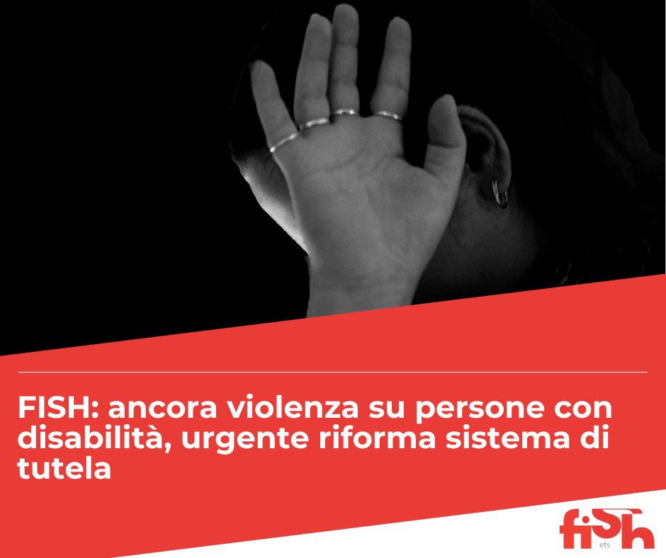 Operatori di un centro diurno per persone con #disabilità di #Milano accusati di maltrattamenti sistematici. Non un episodio isolato, come denunciamo da tempo. Qui il comunicato stampa 👉🏻 bit.ly/44qb7dq