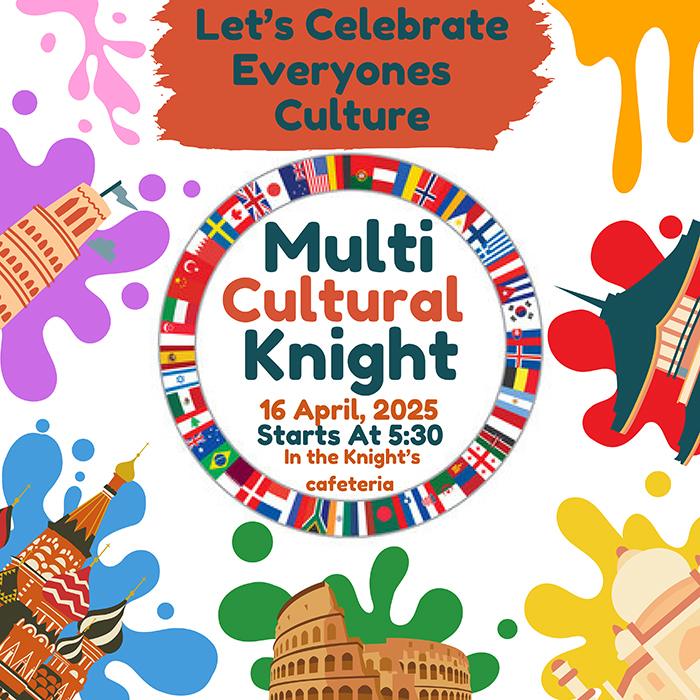 TODAY, PSP is hosting our 2nd Annual Multicultural Knight at 5:30pm in the North Cafeteria! We will have booths, games, live music, food trucks, and MORE! The booths are hosted by North students and staff and they have some amazing things to share. Join us!!