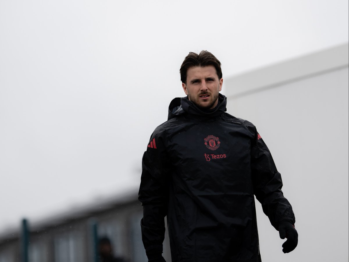 ManUtd's tweet photo. ⚫ Mason ⚫

#MUFC || #UEL https://t.co/QXa5jMvPy6