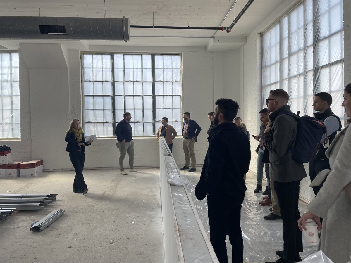 Blueprint Commercial (@blueprintcre) on Twitter photo Thanks to <a href="/UrbanLandInst/">Urban Land Institute</a> NEXT for visiting The Chocolate Factory last week, and to Fotini Custer of D3 Development for sharing what went into bringing this project to life—from negotiation to construction.
#ULINext #PhillyDevelopment #BlueprintCommercial Thanks to <a href="/UrbanLandInst/">Urban Land Institute</a> NEXT for visiting The Chocolate Factory last week, and to Fotini Custer of D3 Development for sharing what went into bringing this project to life—from negotiation to construction.
#ULINext #PhillyDevelopment #BlueprintCommercial