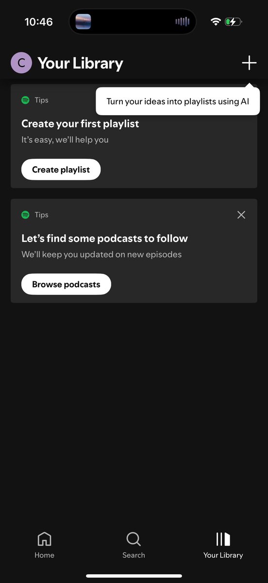 Silenceoreality's tweet photo. HAHA @Spotify JOKES OVER NOW PLEASE GIVE ME BACK MY PLAYLISTS AND LIBRARY ITS THE ONE THING I PAY YOU FOR https://t.co/HASWsFuvPJ