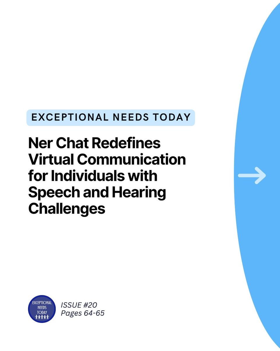 ner_chat's tweet photo. Check out Exceptional Needs Today's Post on Ner Chat, where, we highlight our telehealth communication integration. 

More coming soon...

See the link in the comments below https://t.co/lFepzzxS46