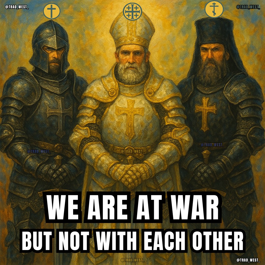 Catholic-Protestant- Orthodox United in the defence of our Faith, lands and people. Are you with us?