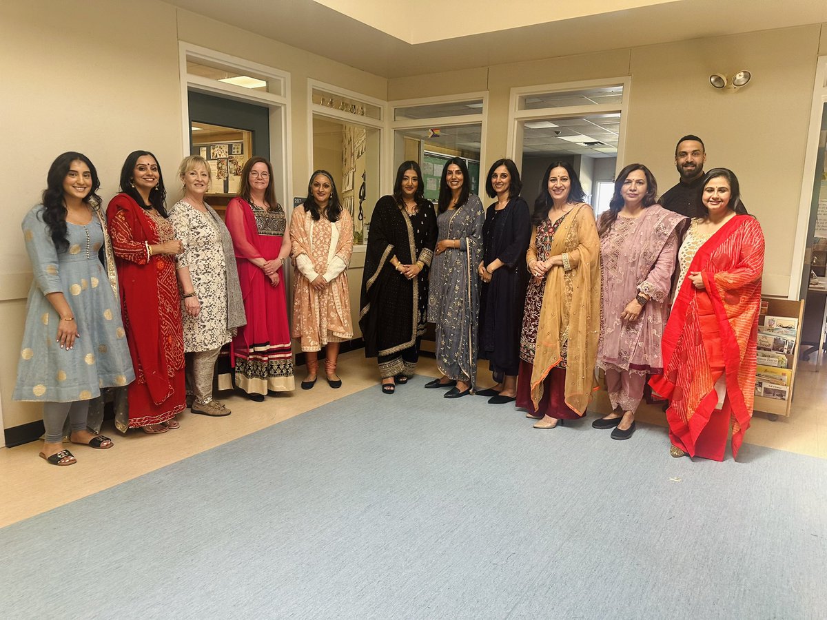 Sonia_Virk's tweet image. So much fun celebrating Vaisakhi at Kennedy Trail @Surrey_Schools #sd36learn